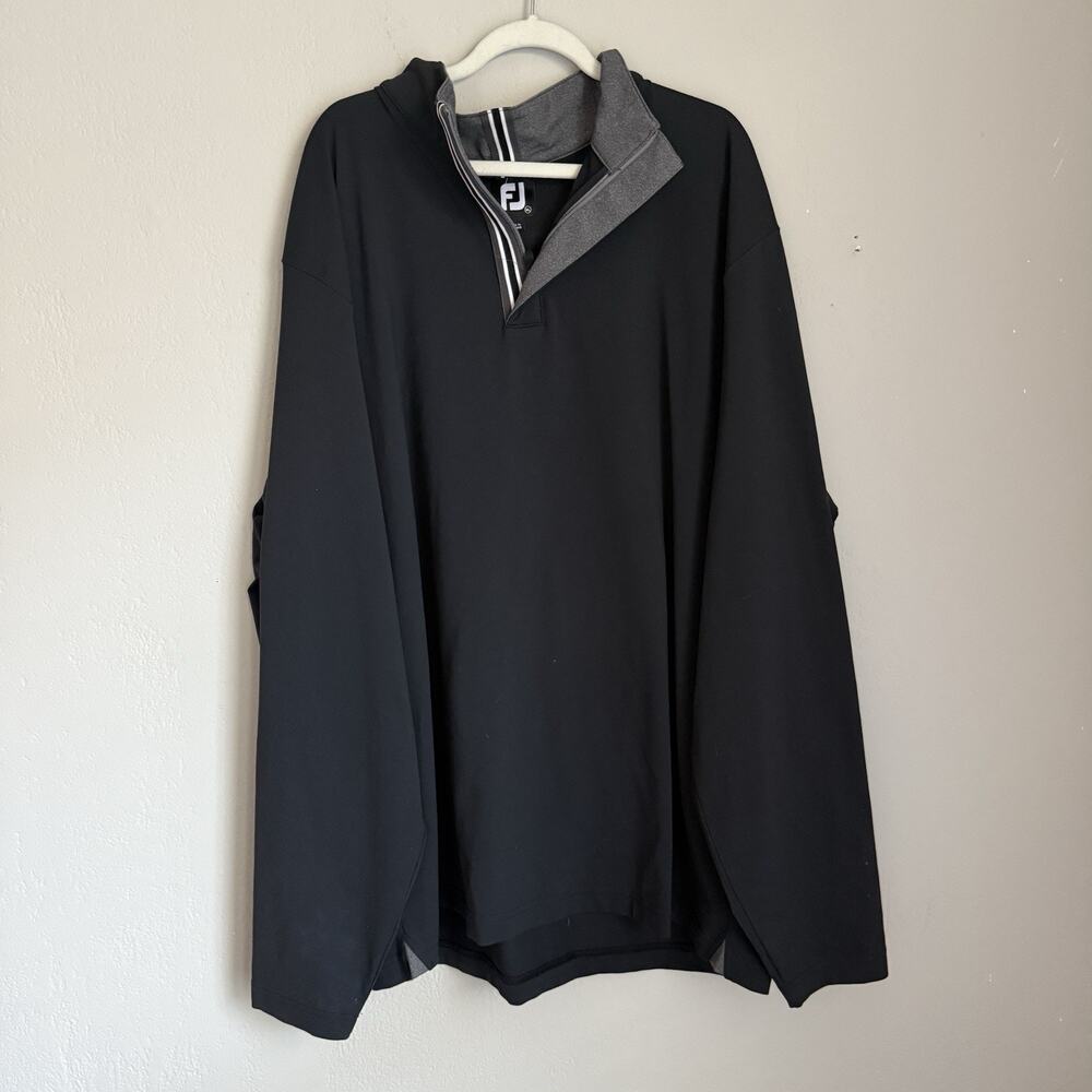 FootJoy‎ FJ Golf Quarter Zip Pullover Long Sleeve XL Soft